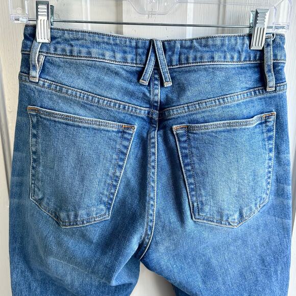 SLVRLAKE Lou Lou Cropped Mid-Rise Slim Leg Jeans - Picture 9 of 13